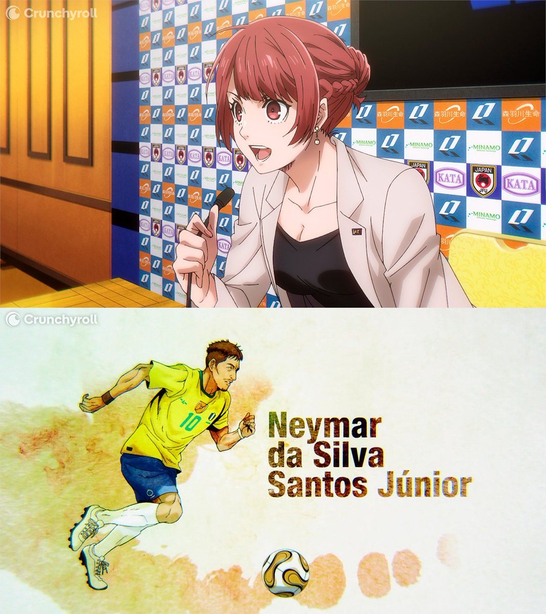 Crunchyroll Brasil tweet media