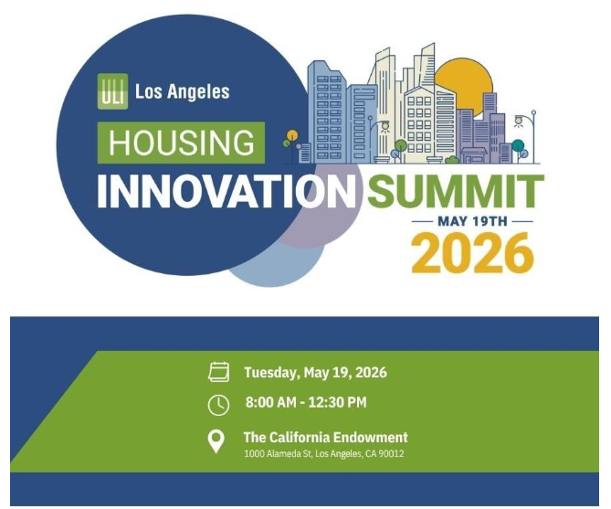AzurePrintHomes's tweet photo. Our CEO and co-founder, @geidelman, will be speaking at the ULI Los Angeles Housing Innovation Summit tomorrow, Tuesday, May 19, 2026, at The California Endowment.

Gene will join the panel “Beyond Zero-Sum: Scalable Solutions to Homelessness, Trust and Regional Delivery.” https://t.co/puFa7L3ivj