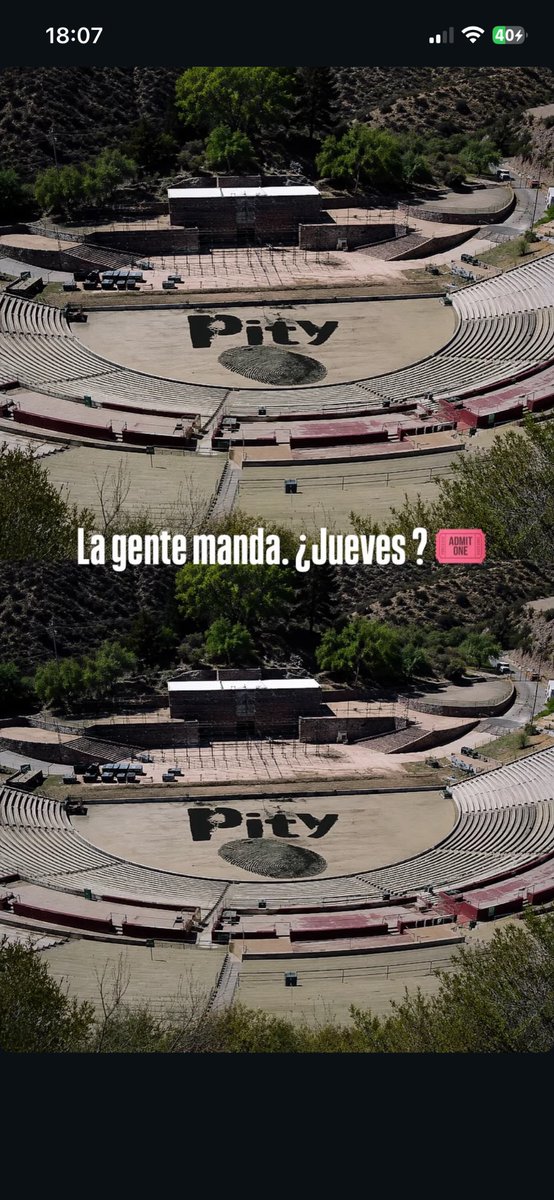 moreiniu's tweet photo. Que locura este anfiteatro 
Save the date!!!
🥳🍷 https://t.co/LoUilKiKwM