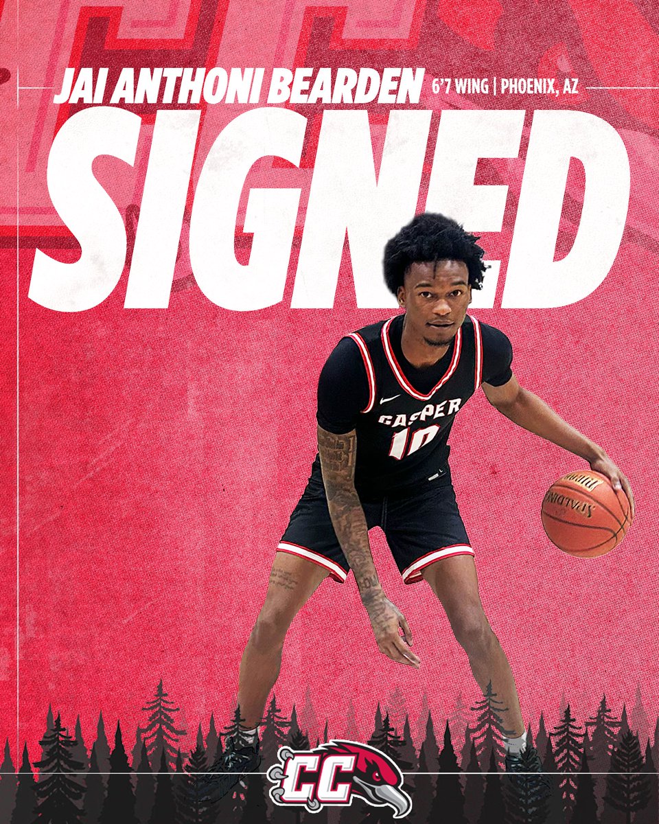 ￼Casper College MBB tweet media