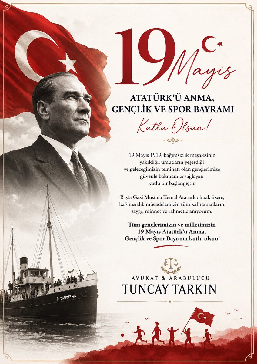 tuncaytarkin's tweet photo. #19Mayıs https://t.co/KbYgHySO0m