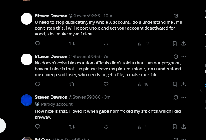 Steven Dawson tweet media