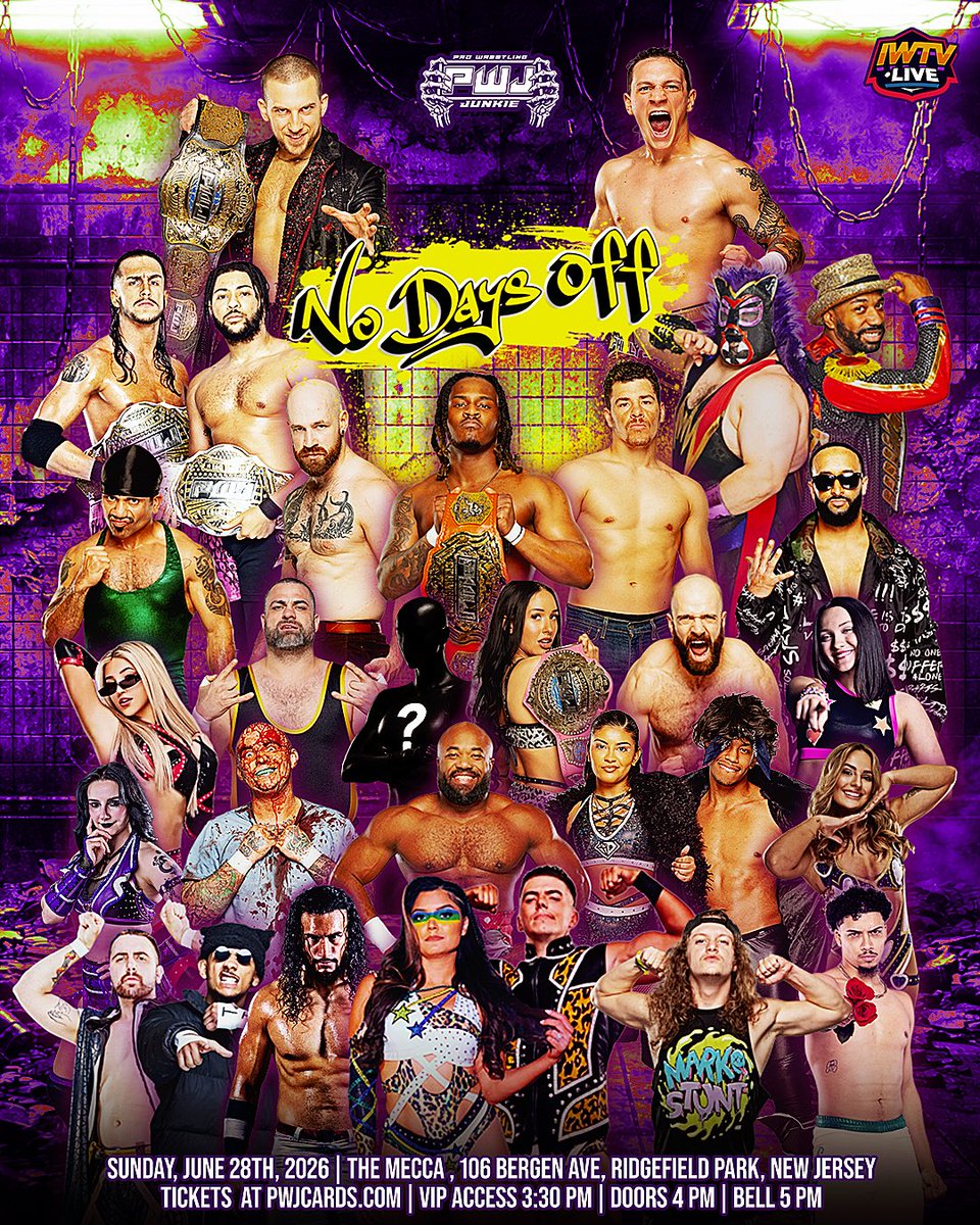Pro wrestling junkie tweet media