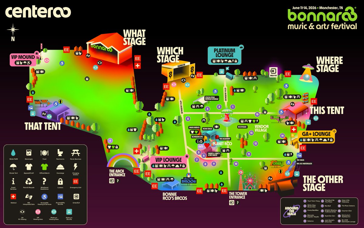 Bonnaroo tweet media