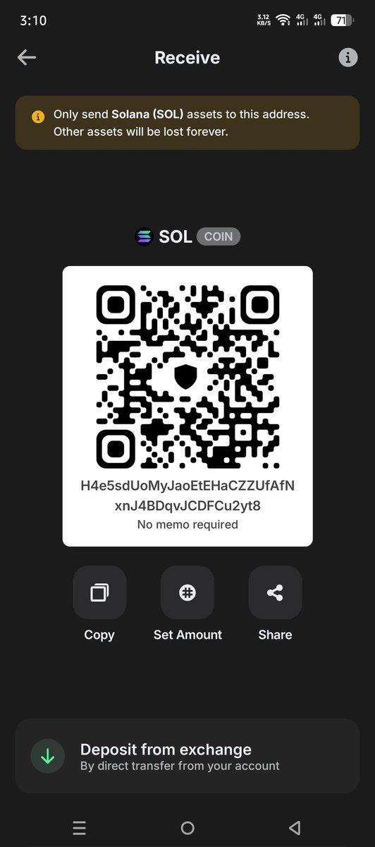 MR_Toxic05's tweet photo. @y0lloo H4e5sdUoMyJaoEtEHaCZZUfAfNxnJ4BDqvJCDFCu2yt8 
Waiting for deposit notification big fan of you ❤️🥹 https://t.co/j0aDWIX91y