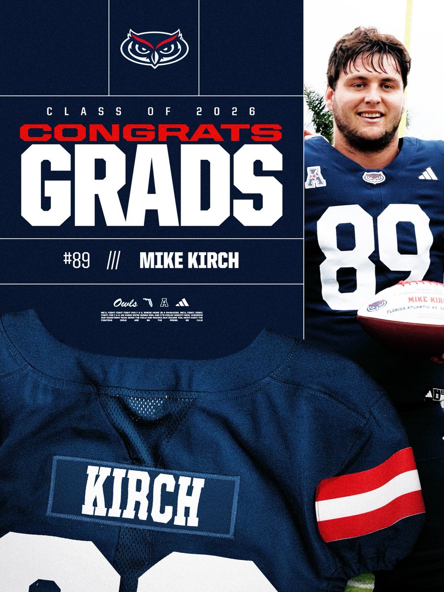 Florida Atlantic Football tweet media
