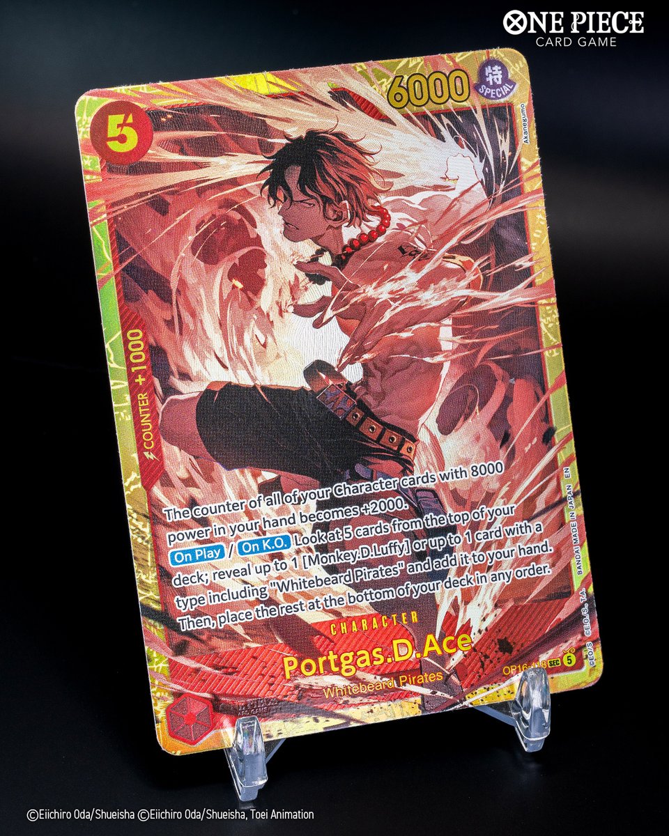 Official One Piece Card Game English Version (@ONEPIECE_tcg_EN
