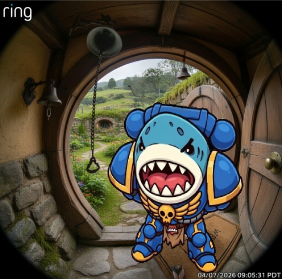 Sharky tweet media