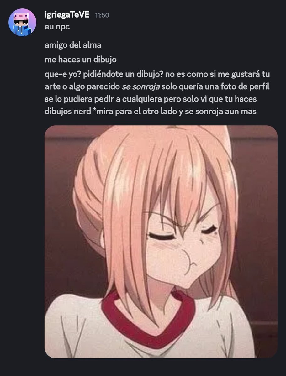 Npc hijo de igriega tweet media
