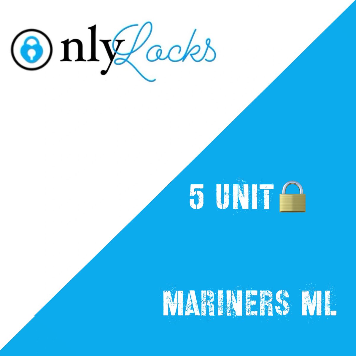 Only Locks tweet media
