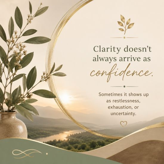 YvonneAJones's tweet photo. One of the hardest things about personal and professional growth is this: You can outgrow a version of yourself long before you fully recognize it. That’s why clarity often begins with discomfort. Not because something is “wrong” with you… but because something inside you is changing.