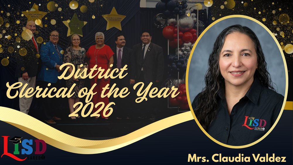 bruni101's tweet photo. 🏆Bruni Elementary’s Own Claudia Valdez Named Laredo ISD Clerical of the Year https://t.co/qO8zt17xSM https://t.co/I7v4COK4O0