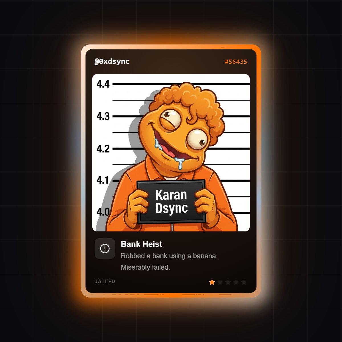 0xdsync's tweet photo. i'm waiting at #56435

@Jaileddotfun launching soon https://t.co/S8aEZqY3Hl