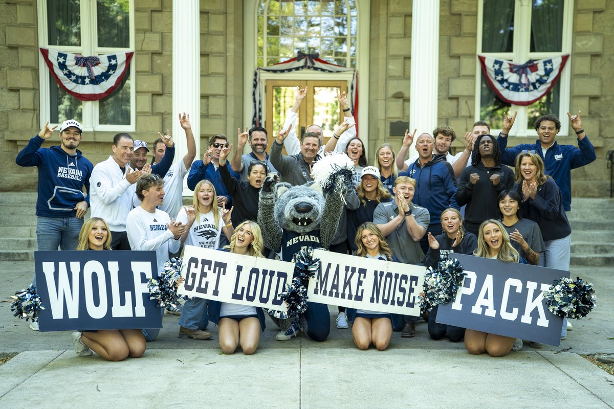Nevada Wolf Pack 🐺 tweet media
