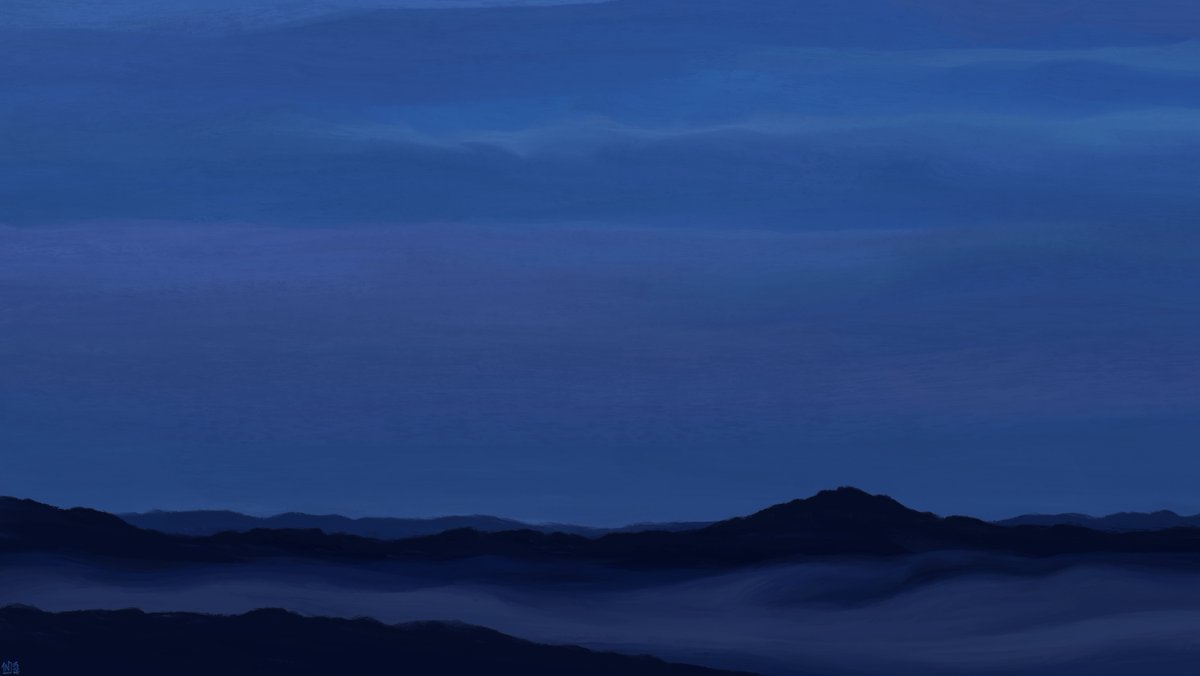 clever_reports's tweet photo. We report about the sea of fog in the valley this morning. Tendrils of mist are curling against the flanks of the mountains, slow enough in their movements that we really do mistake it for the ocean at a glance. We do not expect it to last long past mid-morning. https://t.co/AvlcbuNyg2