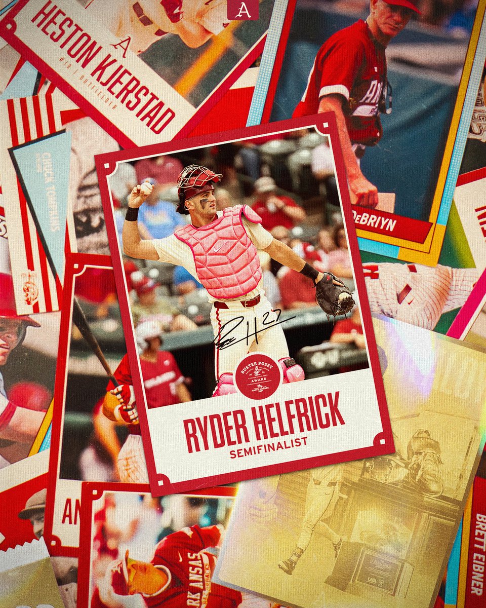 RazorbackBSB's tweet photo. Our Buster Posey Award semifinalist ⤵️ https://t.co/Mgz2THagD6