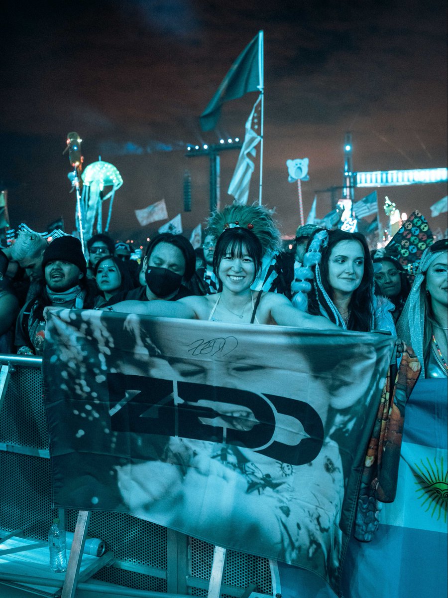 Zedd tweet media