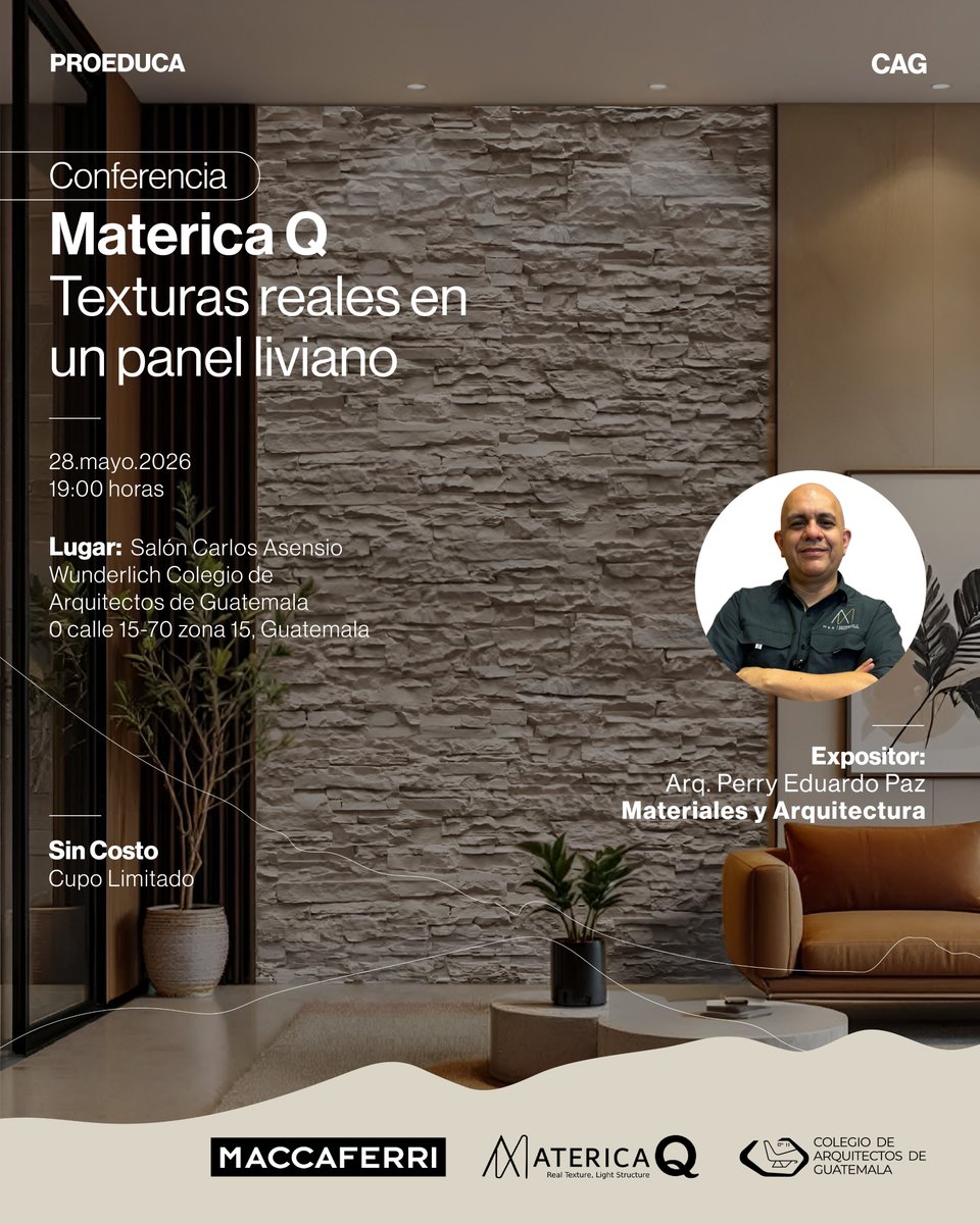 Colegio de Arquitectos de Guatemala tweet media