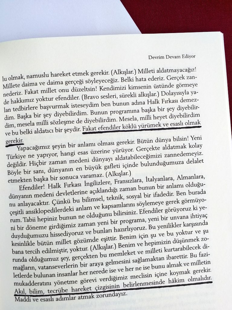 EmreTemelcan's tweet photo. #Kitap: Mustafa Kemal Atatürk, Devrim Devam Ediyor, Can Yayınları
#19MayısAtatürküAnmaGençlikVeSporBayramımızKutluOlsun https://t.co/KRevDVk4bu