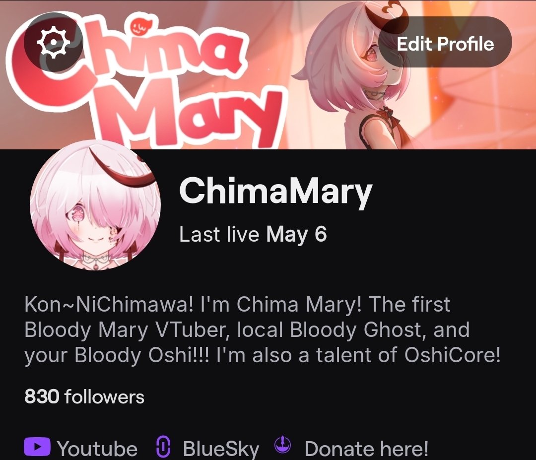 Chima Mary🩸🪞【 OshiCore 】 tweet media