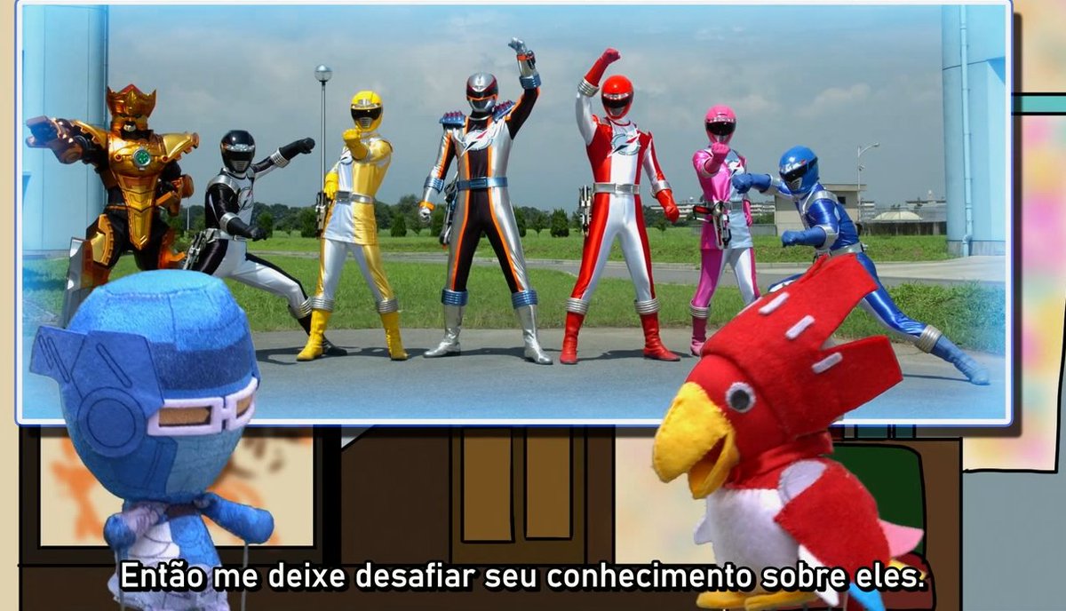 DayanSubs's tweet photo. E vamos com mais 4 episódios do mini teatro de fantoches de Zenkaiger!

Dale no link: https://t.co/NVE6MOohtQ https://t.co/EA5XkbOdDR