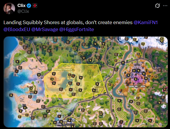 Fortnite Comp Report tweet media