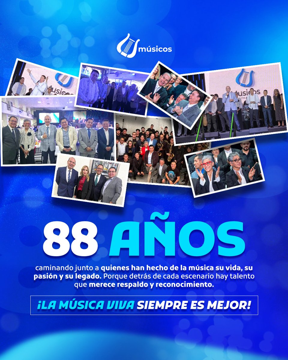 Músicos SUTM tweet media