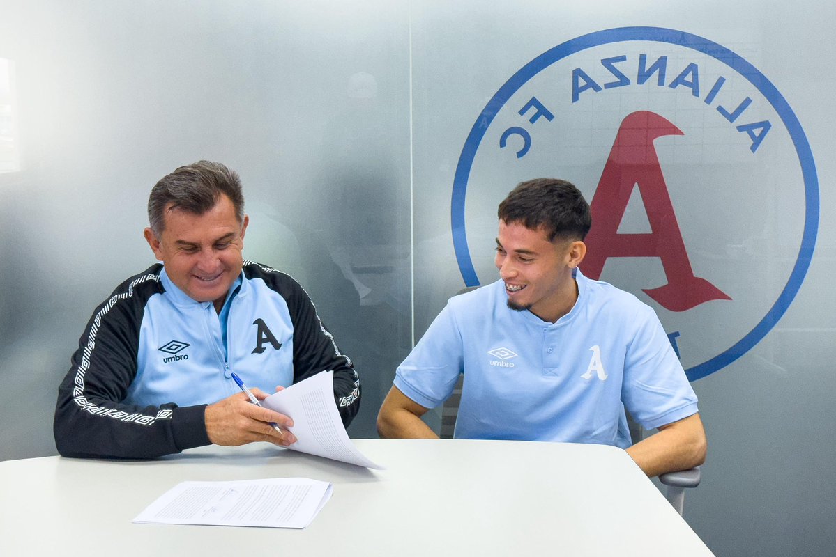 Alianza Fútbol Club tweet media