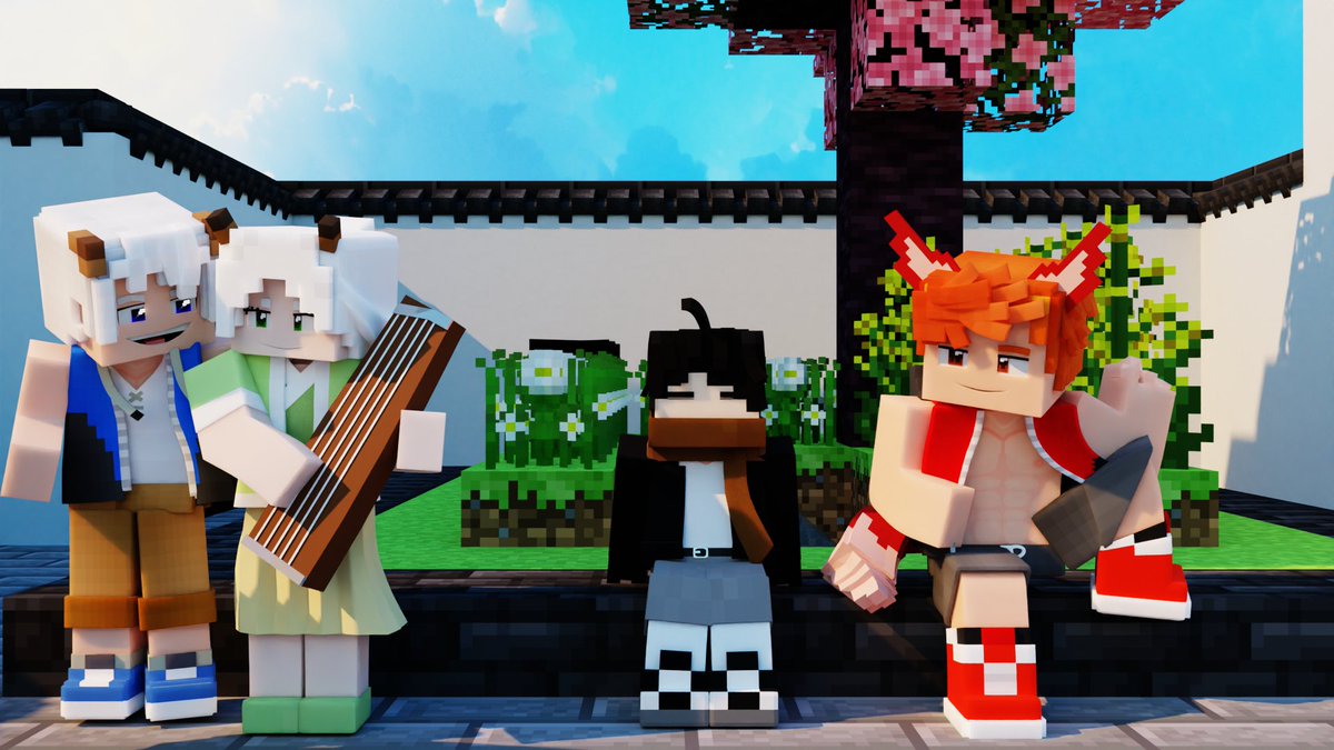 FuZihow's tweet photo. #minecraft #blender #3dart #3drenders https://t.co/Hg3dtiR2PM