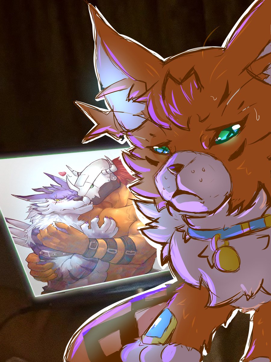 YouwantStars's tweet photo. 🤨🏳️‍🌈?
#Digimon https://t.co/Hg24WXEsKk