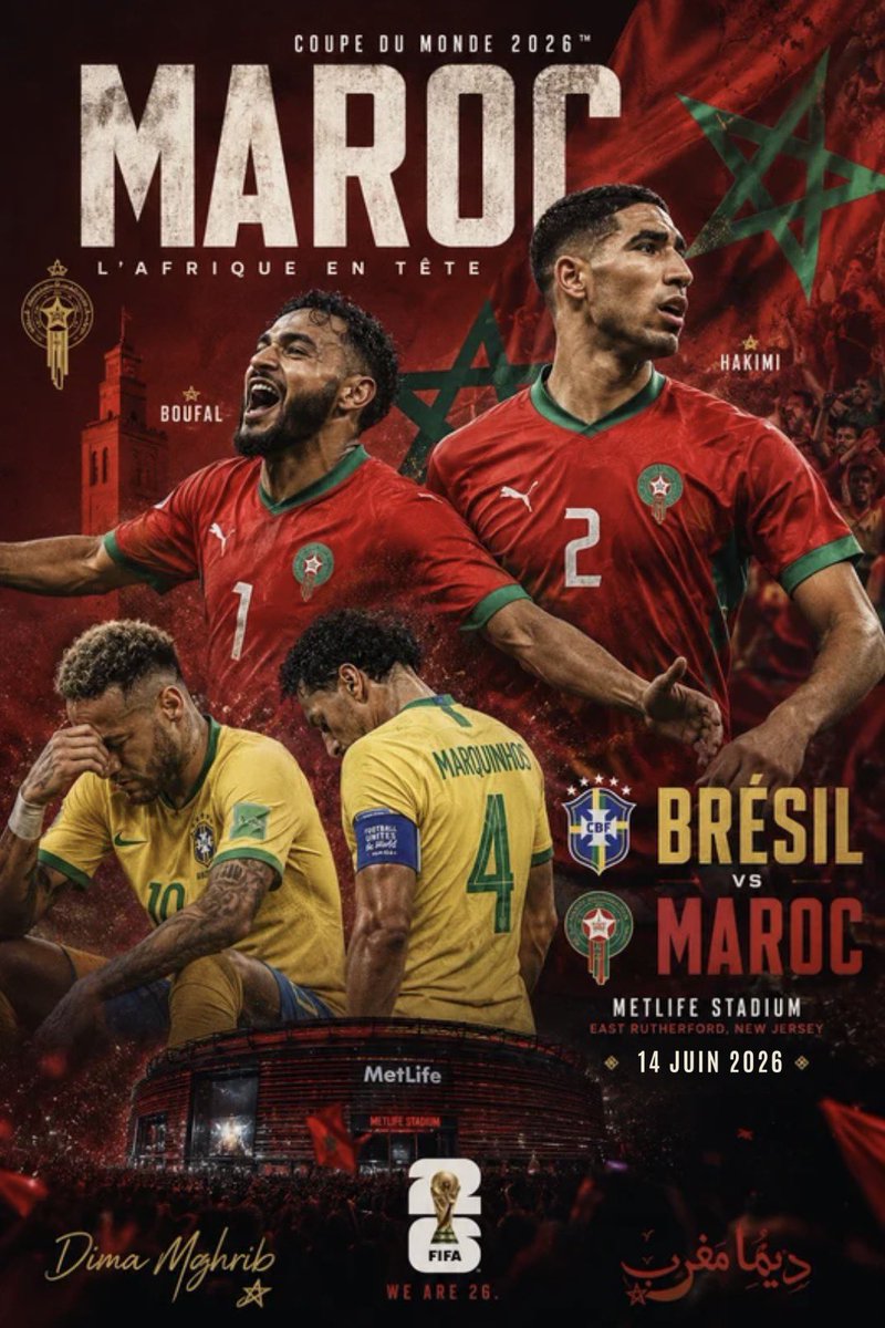 kvrim_212's tweet photo. Dites juste à Neymar da Silva Santos Junior de se préparer 🇲🇦 https://t.co/0YxeMznl8B