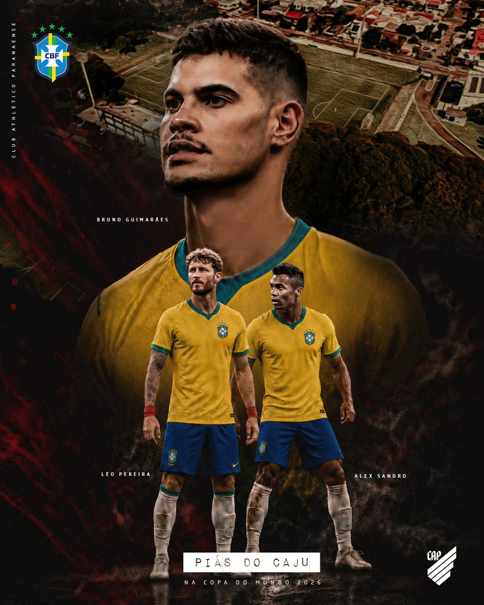 Athletico Paranaense tweet media