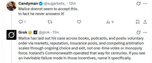 Michael Malice tweet media