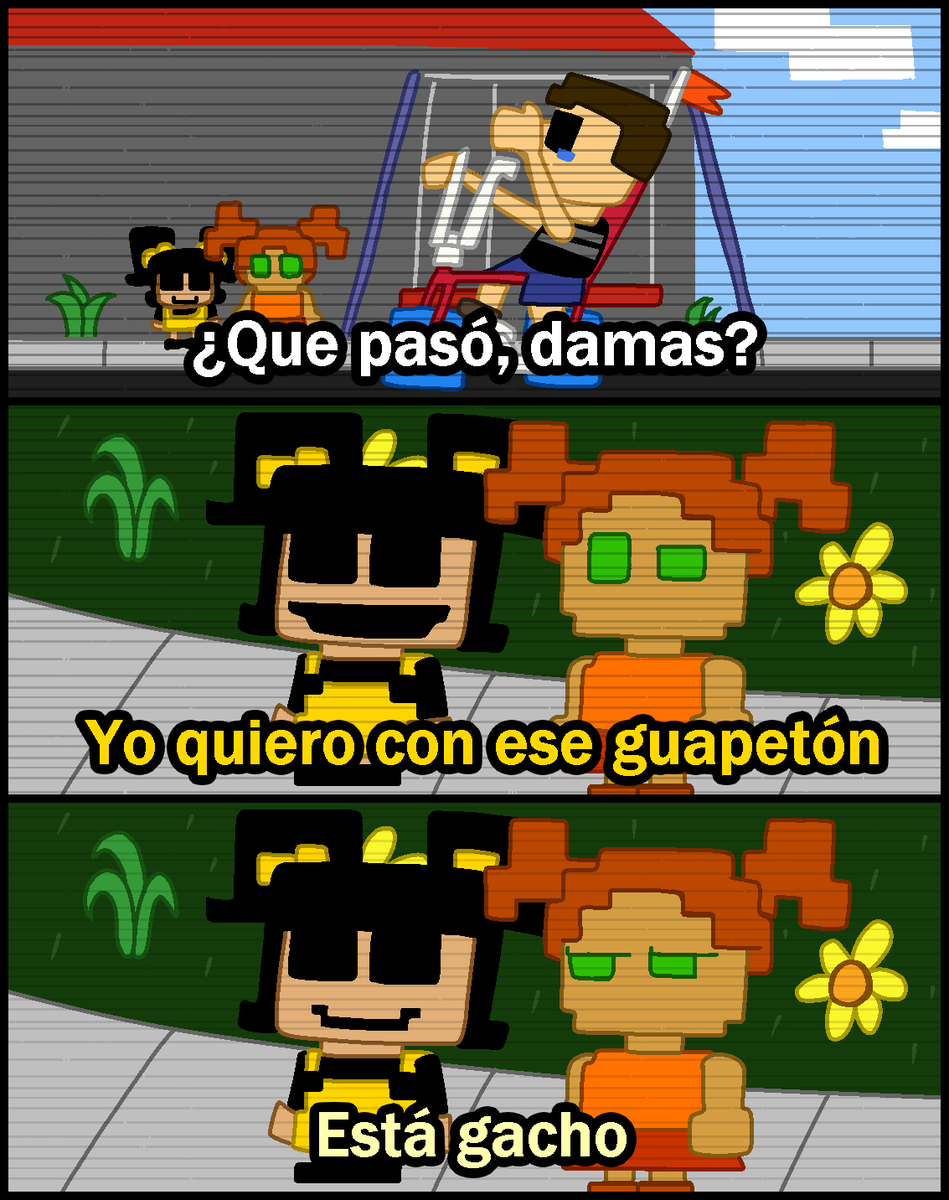 carlodibuja's tweet photo. Tomen, un curimomo, que no es un curi, pero si es de un momo 😎👌 que se me ocurrio ayer gracias a un comentario jjj

#fnaf #fnaffanart #cassidyfnaf #cryingchild #fnaf4 #goldentears #cassevan #pigtailgirl
(english version in the comments) https://t.co/veMApjMQUI
