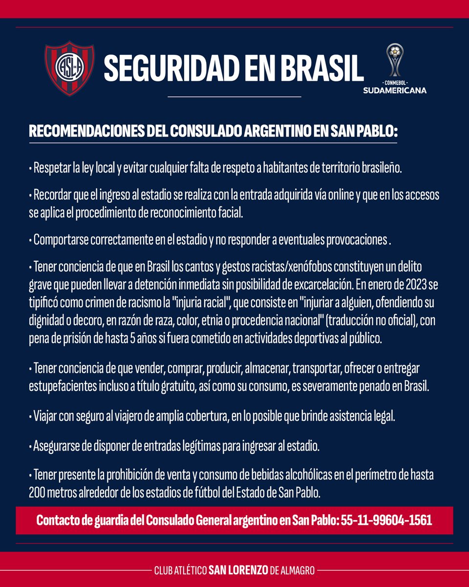 San Lorenzo tweet media