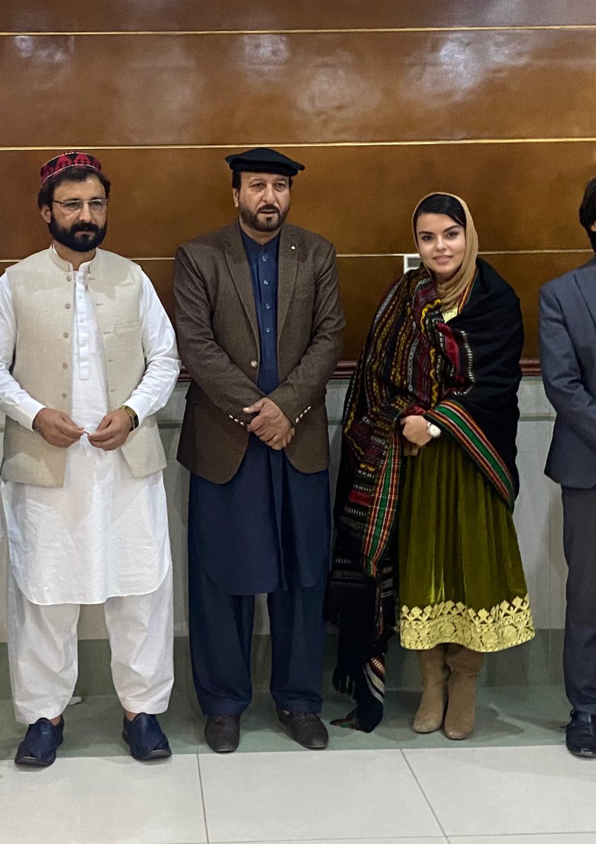 Mariamistan's tweet photo. Farid Afridi stands for peace, dignity, and the rights of Pashtuns. Men like him should be protected, not abducted.

The enforced disappearance of another peaceful Pashtun voice from Peshawar is not just an attack on one man. It is an attack on every person demanding human rights and justice through nonviolent struggle.

Silence only enables more disappearances. We demand answers and his immediate safe release. 

@amnesty @hrw @UNHumanRights @volker_turk @CFR_org @ICRC @RSF_inter @FrontLineHRD @UNSpecial @un
