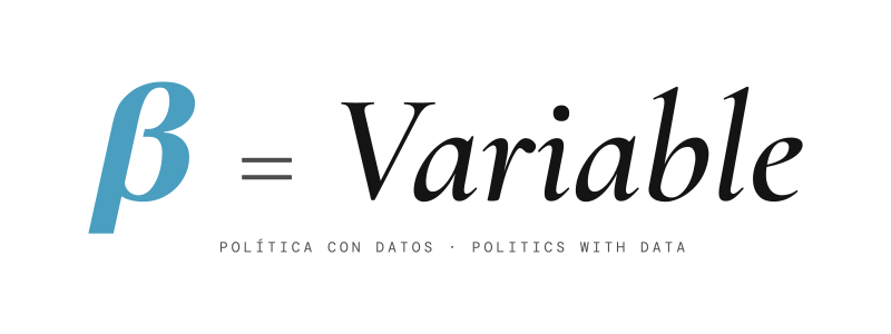 PabloHernandezB's tweet photo. ¡Gente! Acabo de arrancar mi Substack,                                

                             β = Variable 
Política con datos • Politics with data

Los invito a suscribirse > https://t.co/QUP54J9IdG https://t.co/D5OBJF76Vp