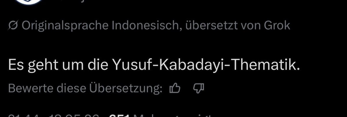 Linse tweet media
