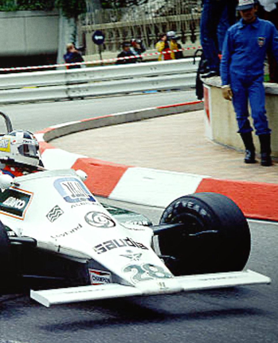 ララチッタ フランス On this day, Carlos Reutemann won the 1980 Grand Prix of Monaco