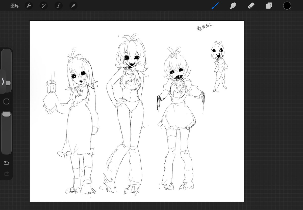 Saidgvg's tweet photo. i like it 🥰
#chica #Bonnie
#bonnica
#fnaf https://t.co/UfXKNOkoxU