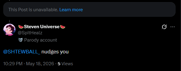 Greg Universe tweet media
