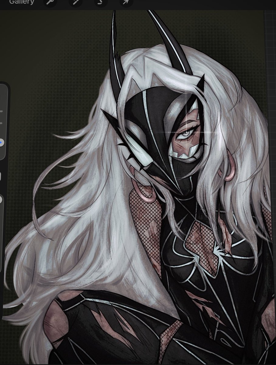vxpider's tweet photo. doodled some spidersona ouchies 🤕 wip https://t.co/j2mWLhUtZA