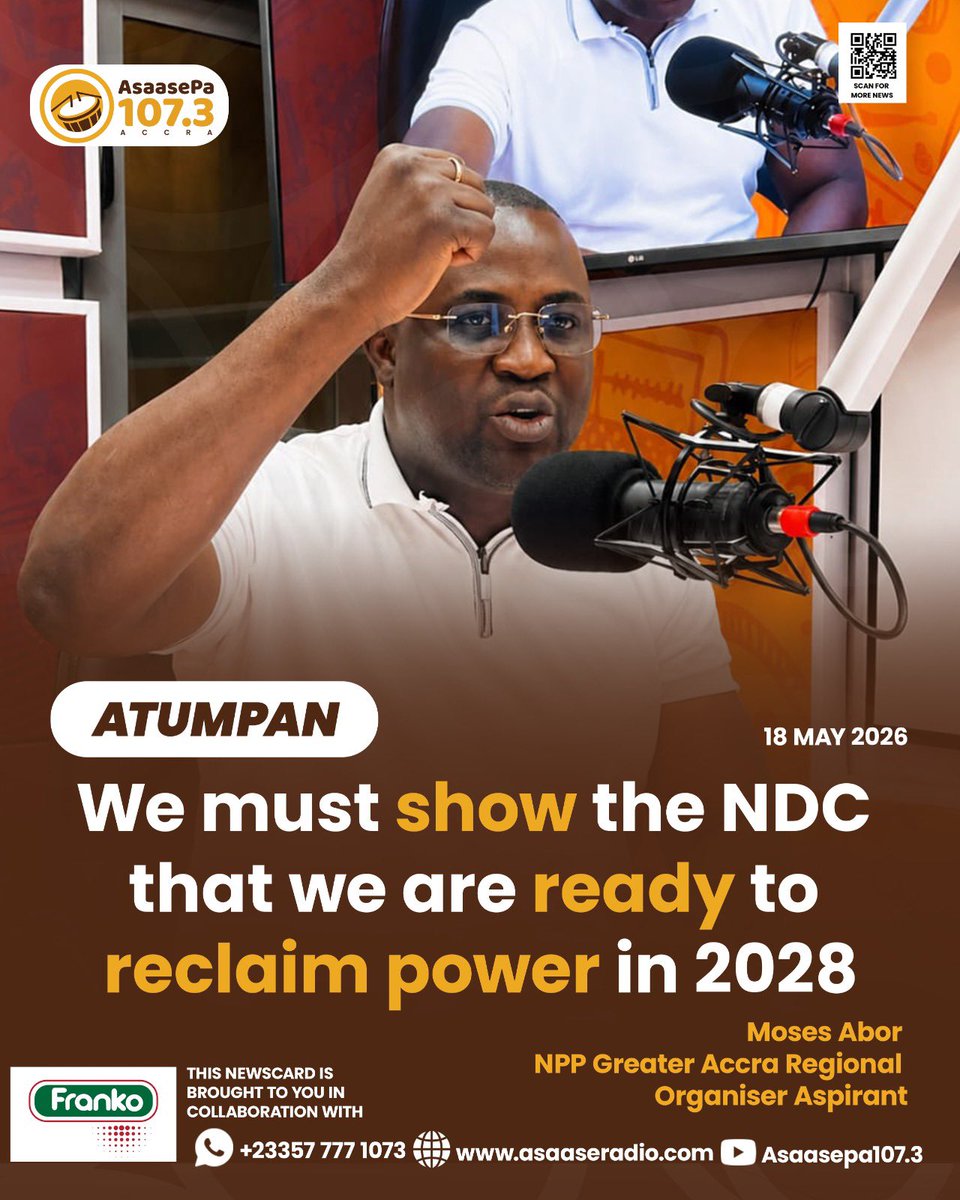 Moses Abor tweet media
