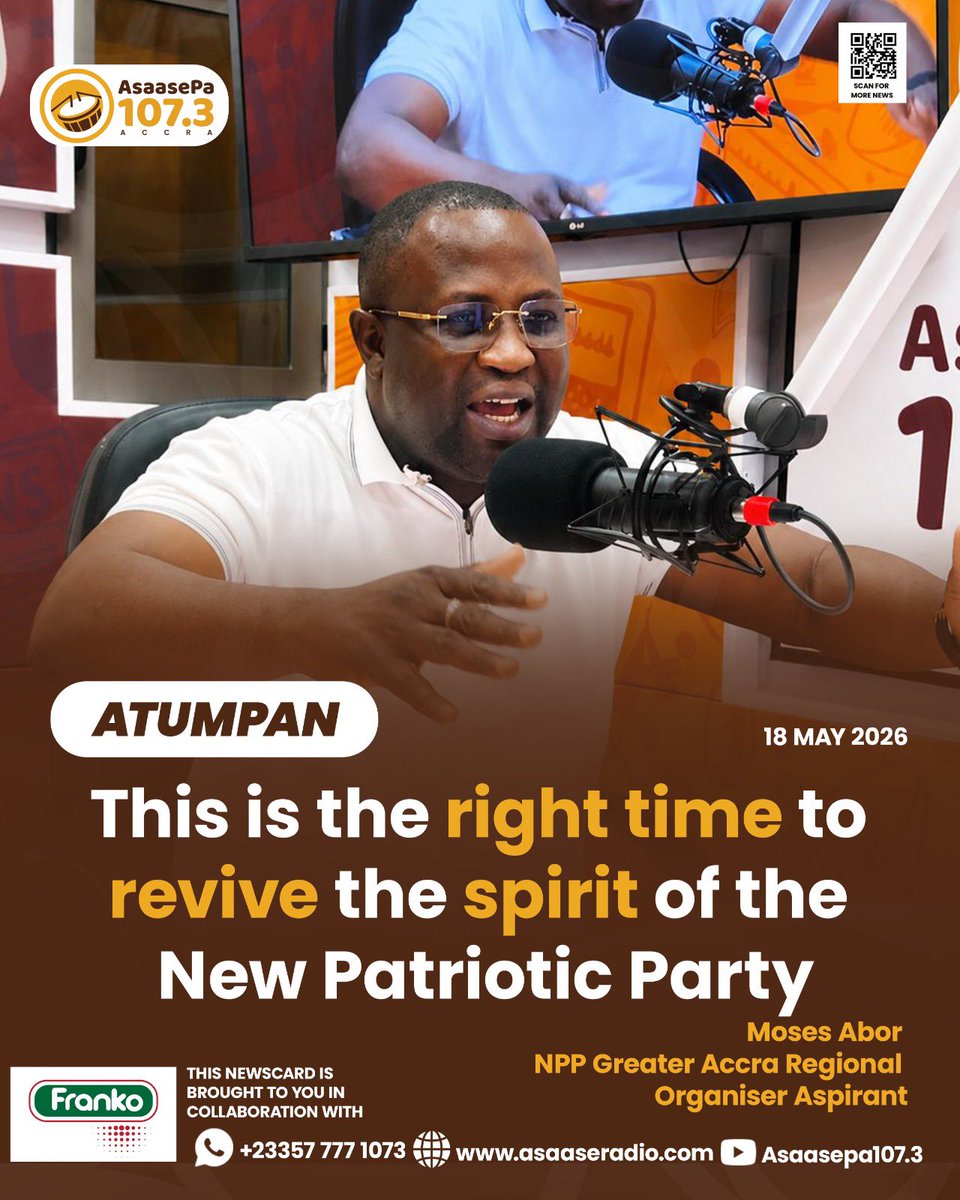 Moses Abor tweet media