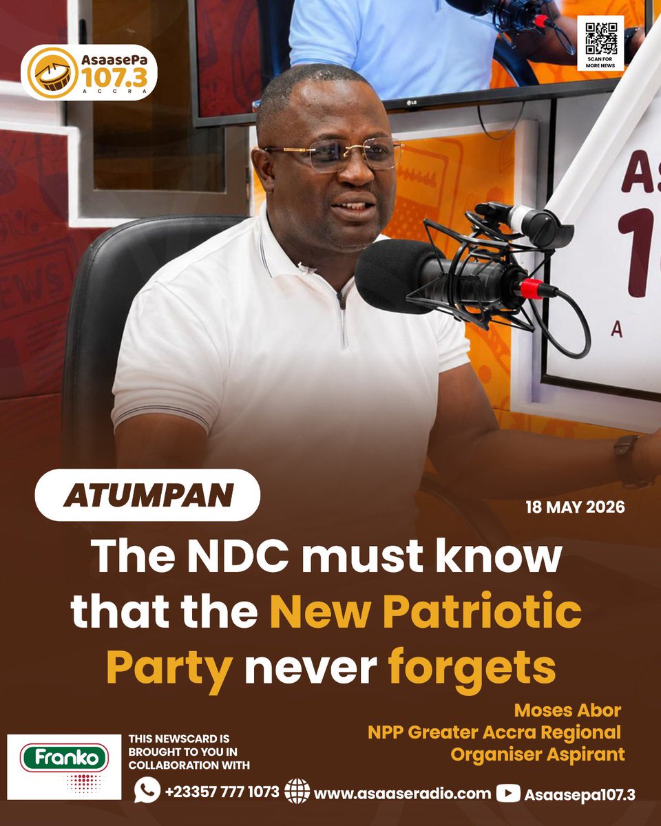Moses Abor tweet media