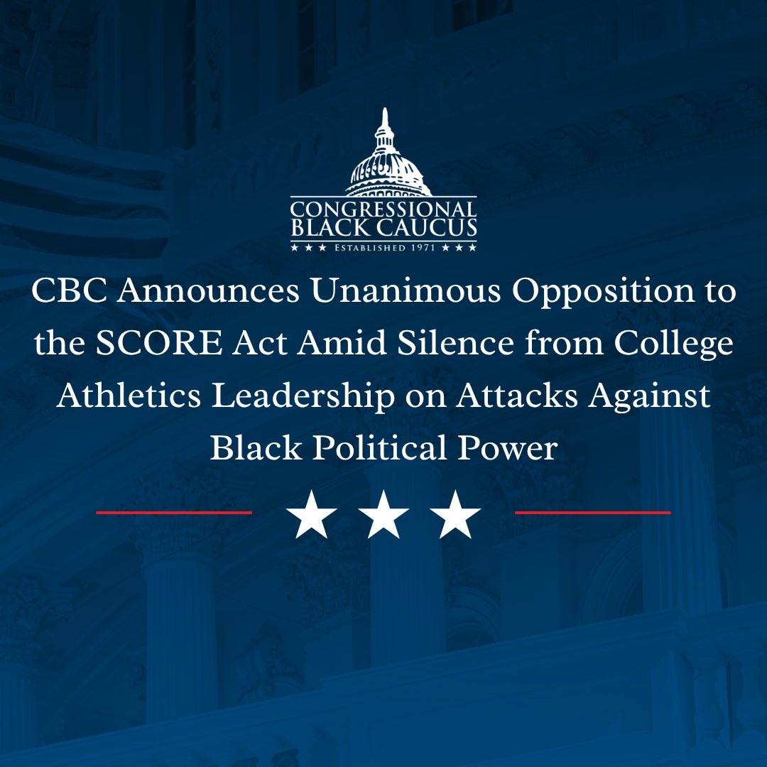 Congressional Black Caucus (CBC) tweet media