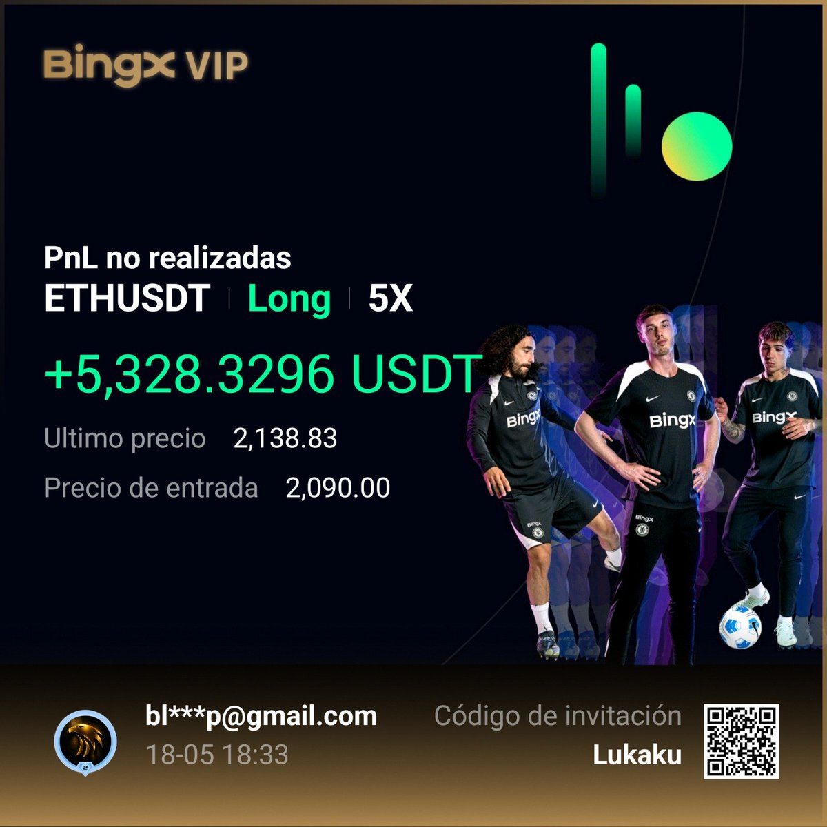FrancoPLarg's tweet photo. la paciencia paga..#ethereum @blackeaglescap https://t.co/8vjwy3kRUS