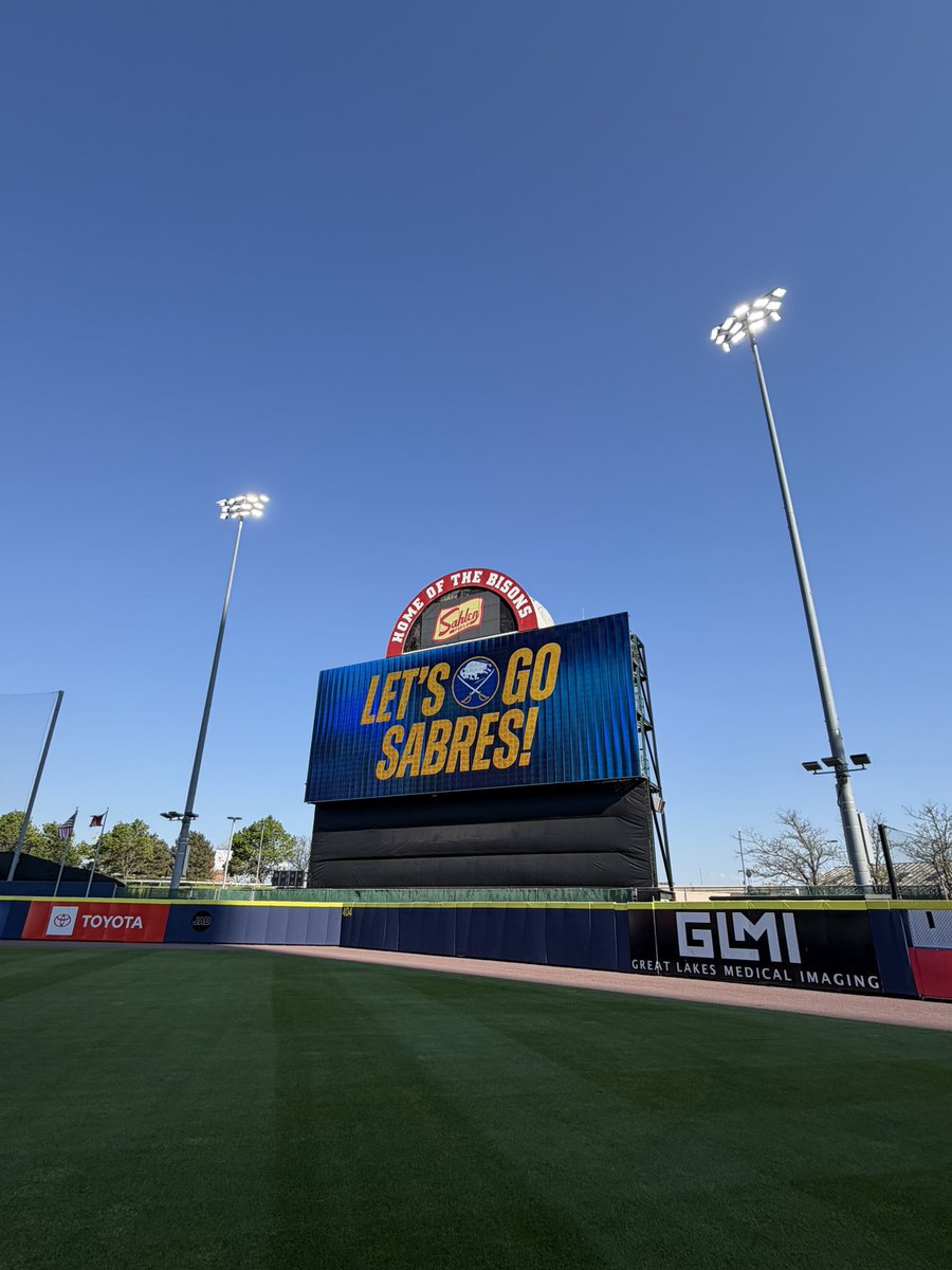 Buffalo Bisons tweet media