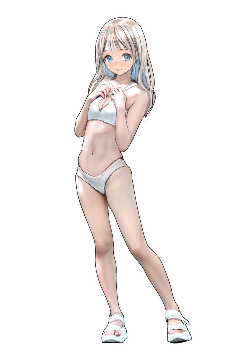 「えへ、」|えむつ一のイラスト