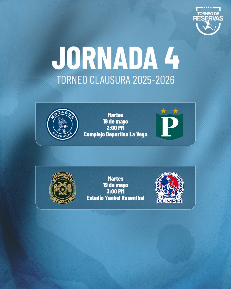 Torneo de Reservas LNFP tweet media